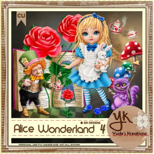 (image for) Alice Wonderland #4 CU